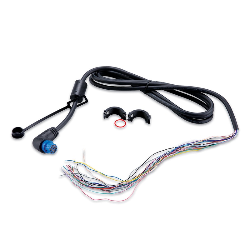 Garmin NMEA 0183 Threaded Cable Right Angle – 6′ – 010-11425-05