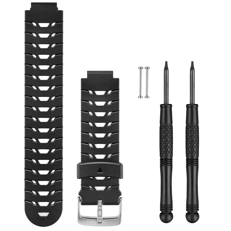 Garmin Replacement Watch Bands – Black & White – 010-11251-74