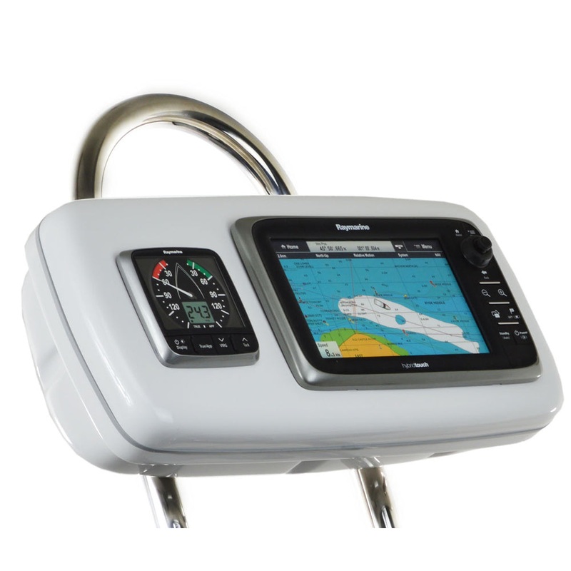 NavPod GP1040-15 SystemPod Pre-Cut f/Raymarine c95/c97/e95/e97 & 1 Instrument f/9.5 Wide Guard