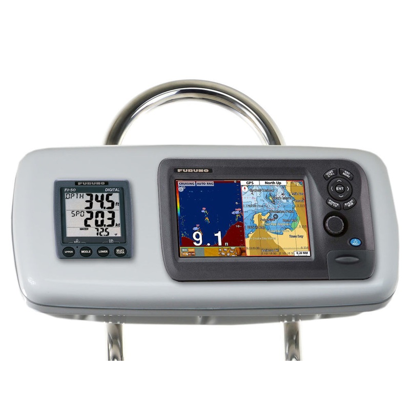NavPod GP1040-18 SystemPod Pre-Cut f/Furuno GP1870/GP1870F & 1 Instrument f/9.5 Wide Guard