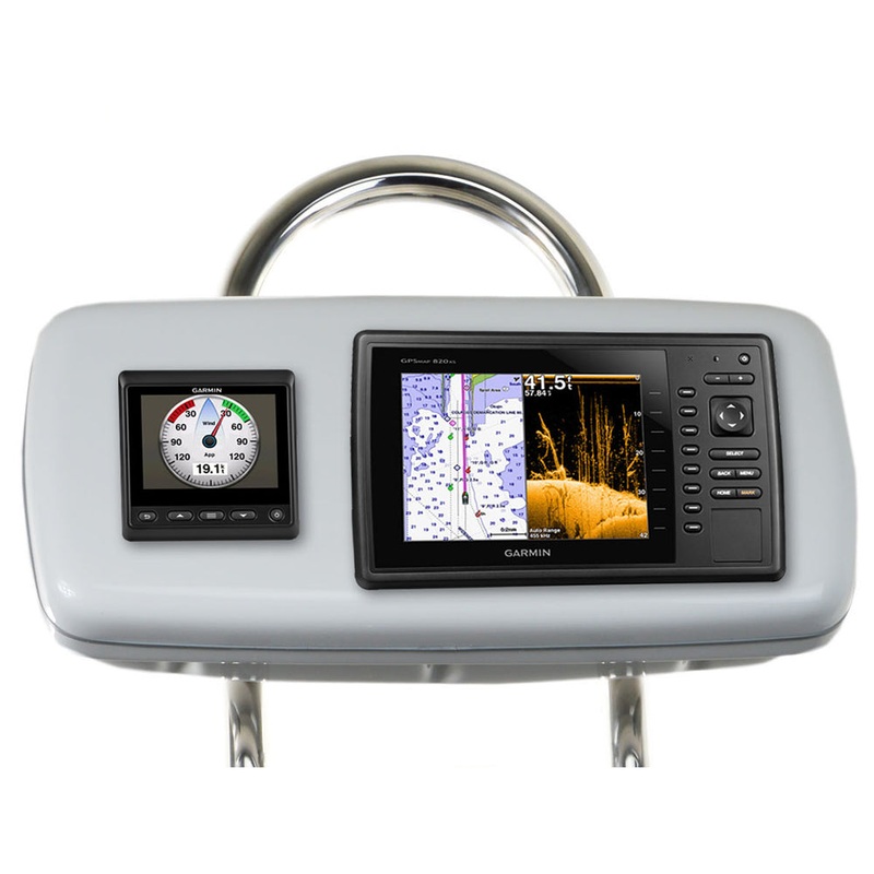 NavPod GP1048 SystemPod Pre-Cut f/Garmin 820/820xs/840xs & 1 Instrument  f/9.5 Wide Guard