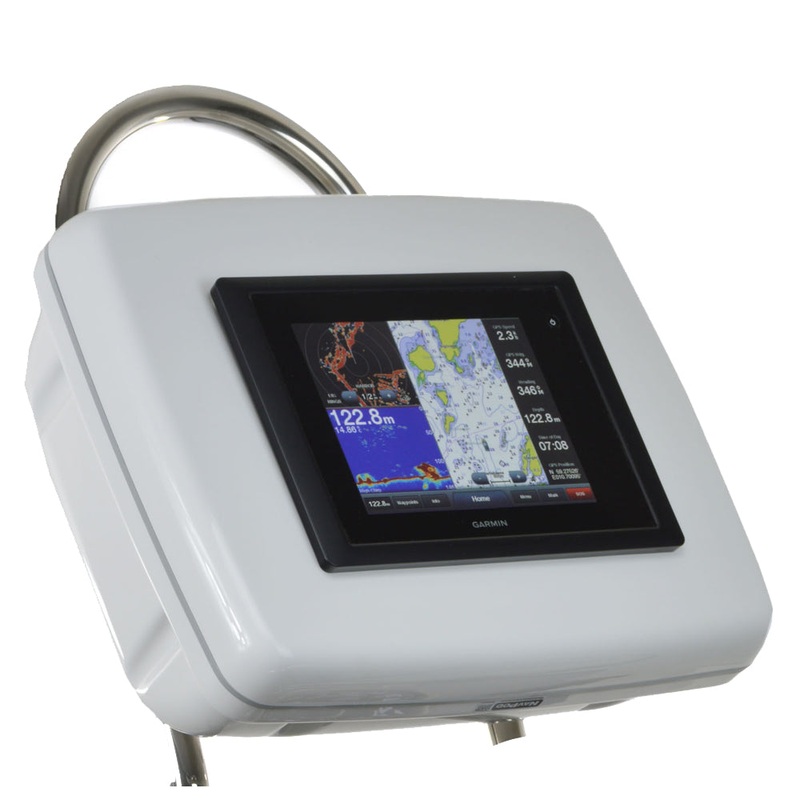 NavPod GP1065 SailPod Pre-Cut f/Garmin 8012/8212 f/9.5 Wide Guard