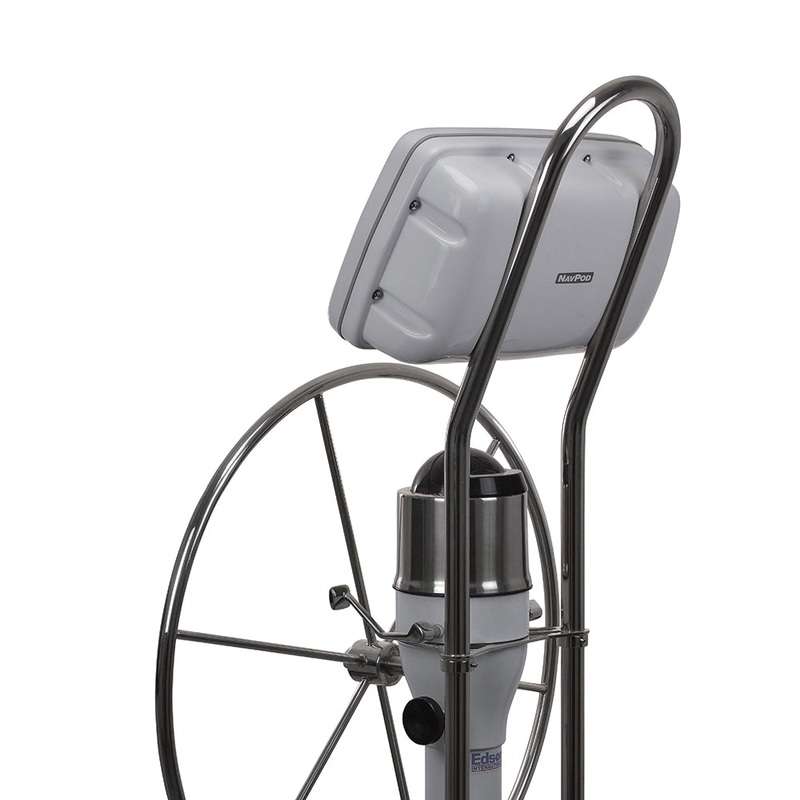 NavPod GP1080-09 SystemPod Pre-Cut f/Simrad NSS8/B&G Zeus Touch 8 & 2 Instruments f/9.5 Wide Guard