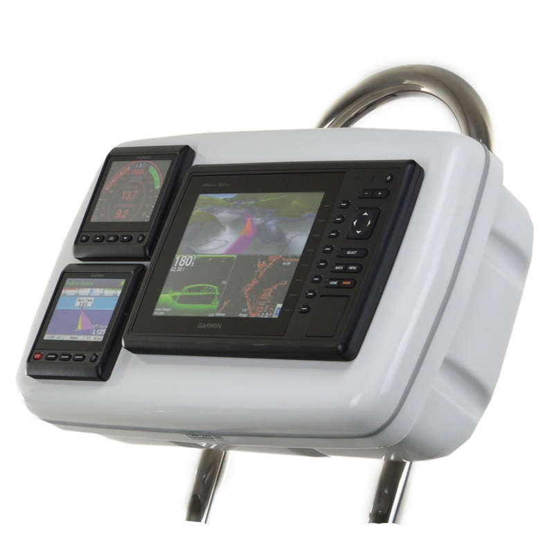 NavPod GP1088 SystemPod Pre-Cut f/Garmin 820/820xs/840xs & 2 Instruments f/9.5 Wide Guard