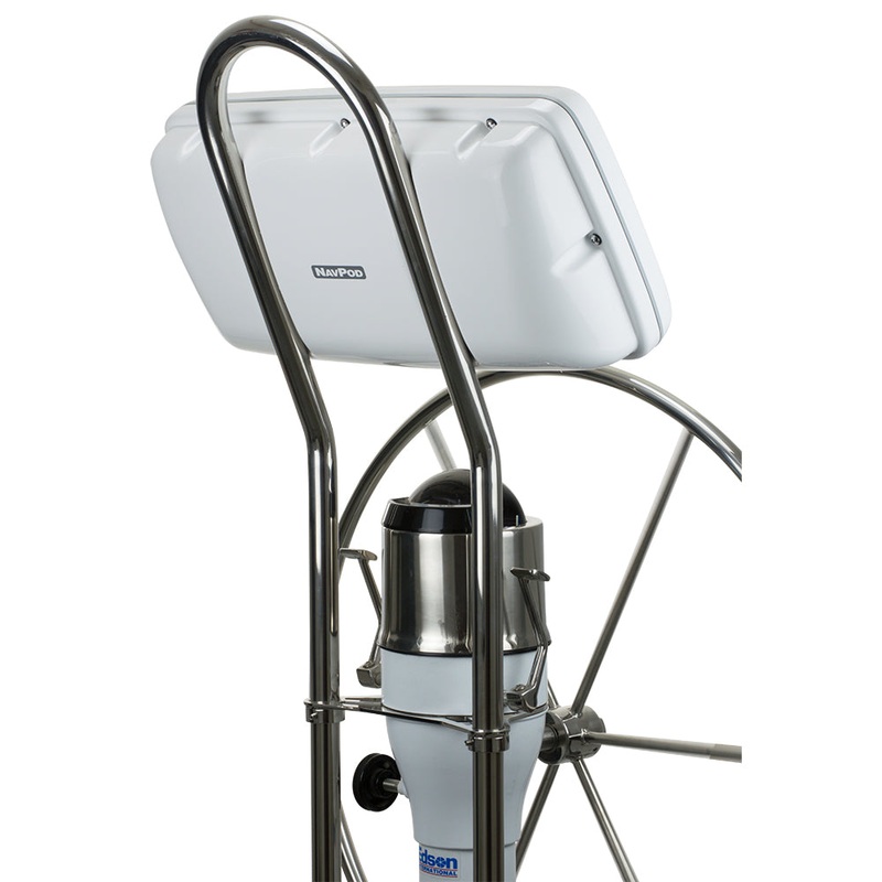 NavPod GP1170-15 SystemPod Pre-Cut f/Simrad NSS12 evo/B&G Zeus 12 & 2 Instruments f/9.5 Wide Guard