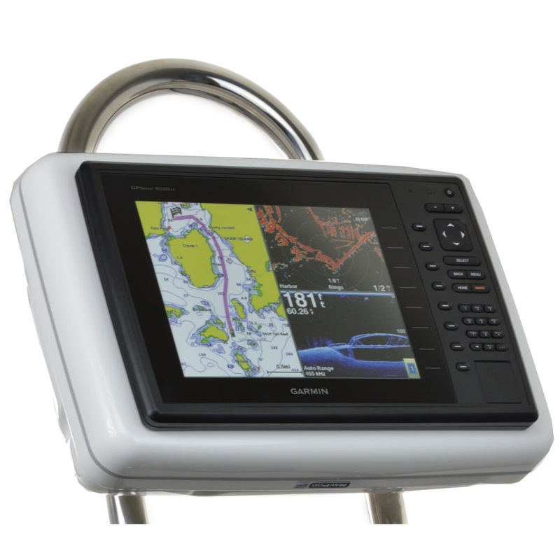 NavPod GP1201 SailPod Pre-Cut f/Garmin 1020 / 1020xs / 1040xs f/9.5 Wide Guard