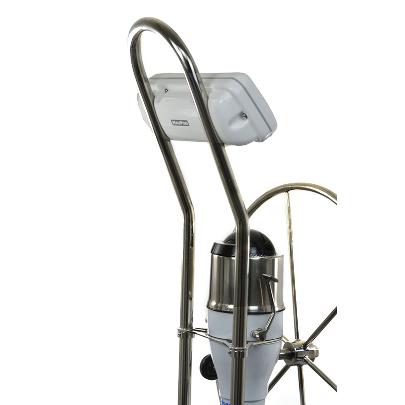 NavPod GP1302 InstrumentPod Pre-Cut f/3 Instruments (Simrad IS42/B&G Triton/AP44 Square Hole) f/9.5 Wide Guard