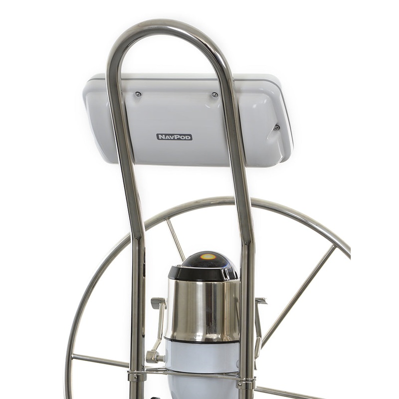 NavPod GP1500-16 SystemPod Pre-Cut f/Simrad NSS7 evo/B&G Zeus7 & 1 Instrument f/9.5 Wide Guard