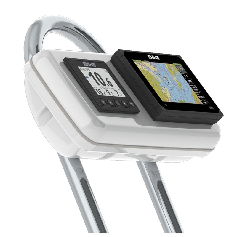 NavPod GP1500-17 SystemPod Pre-Cut f/Simrad GO7/B&G Vulcan 7 & 1 Instrument f/9.5 Wide Guard