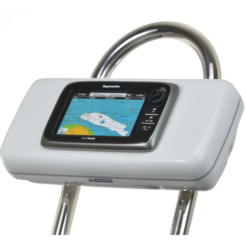NavPod GP1522 SystemPod Pre-Cut f/Raymarine e7/e7D Mounted In Center f/9.5 Wide Guard
