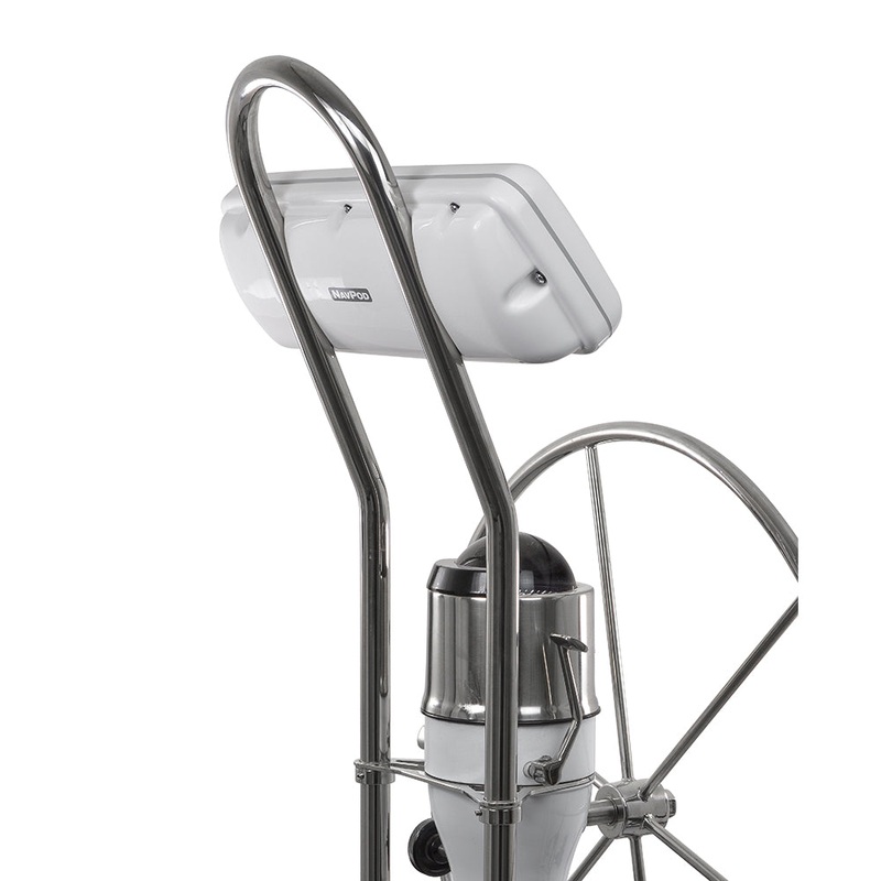 NavPod GP1600-11 SystemPod Pre-Cut f/Simrad NSS7/B&G Zeus Touch 7 & 2 Instruments f/9.5 Wide Guard