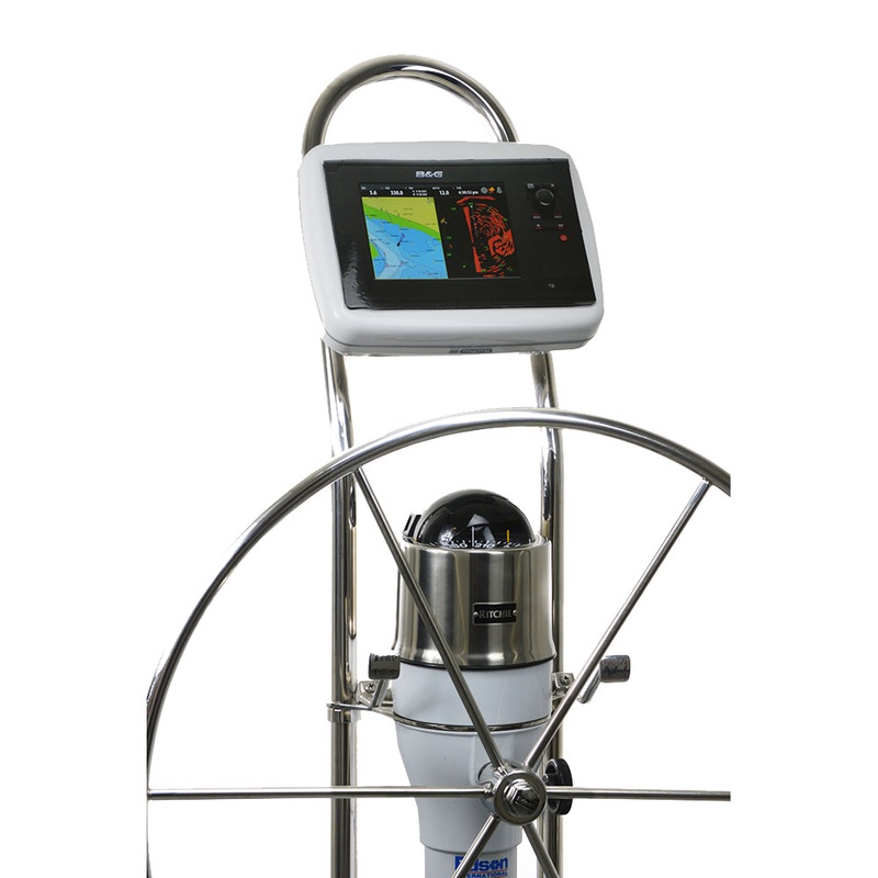 NavPod GP1808 SailPod Pre-Cut f/Simrad NSS8/B&G Zeus Touch 8 f/9.5 Wide Guard