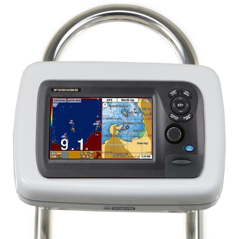 NavPod GP1818 SailPod Pre-Cut f/Furuno GP1870/GP1870F f/9.5 Wide Guard