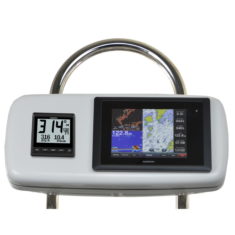 NavPod GP2040-02 SystemPod Pre-Cut f/Garmin 4008/4208 & 1 Instrument f/12 Wide Guard