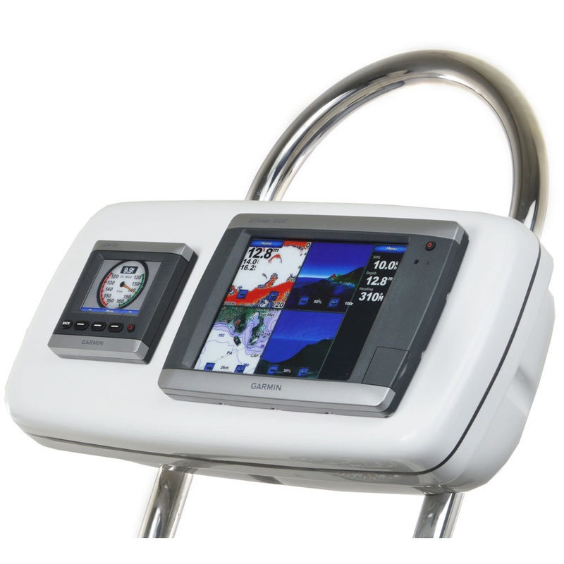 NavPod GP2040-04 SystemPod Pre-Cut f/Garmin 5008/5208 & 1 Instrument f/12 Wide Guard