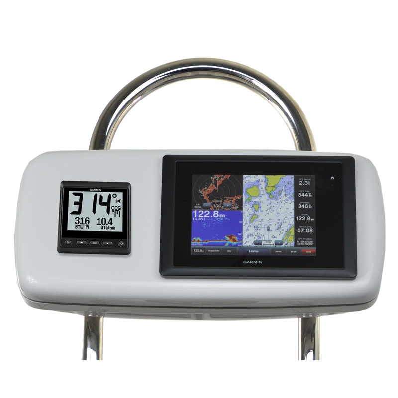NavPod GP2040-11 SystemPod Pre-Cut f/Garmin 8008/8208 & 1 Instrument f/12 Wide Guard