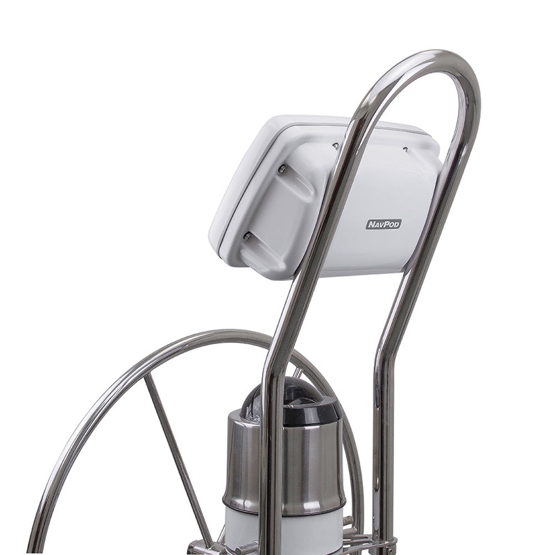 NavPod GP2040-23 SystemPod Pre-Cut f/Garmin 7408/7408xsv/7608/7608xsv & Space on Left f/12 Wide Guard