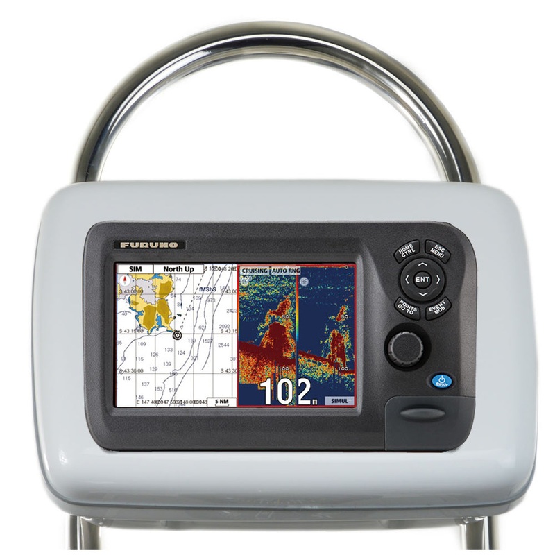 NavPod GP2050-18 SailPod Pre-Cut f/Furuno GP1870/GP1870F f/12 Wide Guard