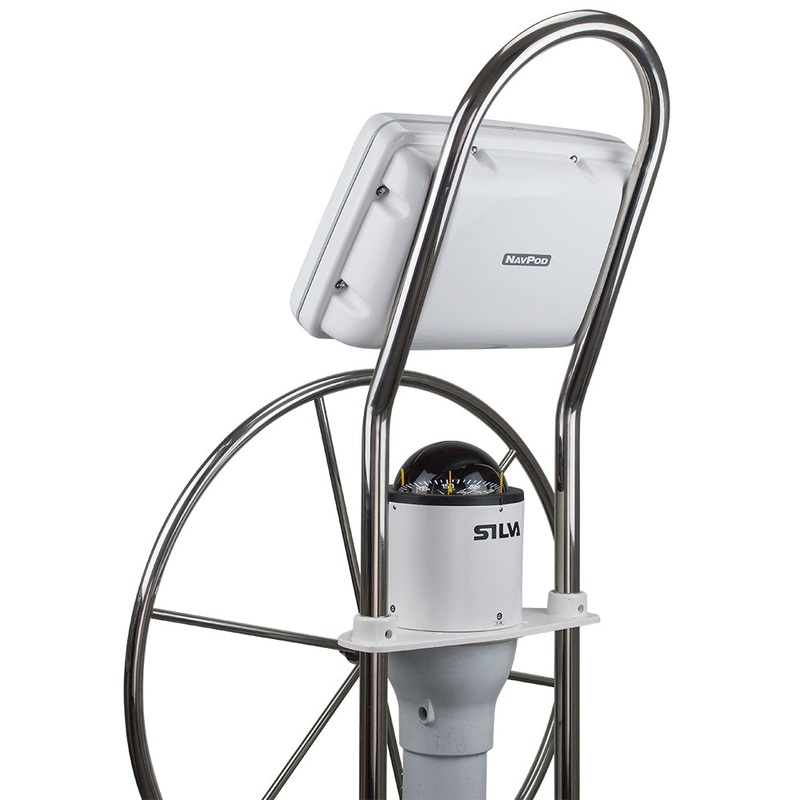 NavPod GP2170-63 SystemPod Pre-Cut f/Simrad NSS12/B&G Zeus Touch 12 & 2 Instruments (3.6 Hole) f/12 Wide Guard