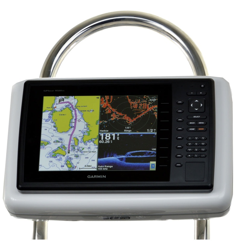 NavPod GP2201 SailPod Pre-Cut f/Garmin 1020/1020xs/1040xs f/12 Wide Guard