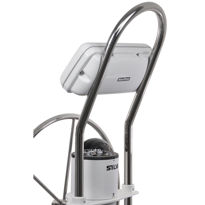 NavPod GP2500-16 SystemPod Pre-Cut f/Simrad NSS7 evo2/B&G Zeus2 7 & 1 Instrument f/12 Wide Guard