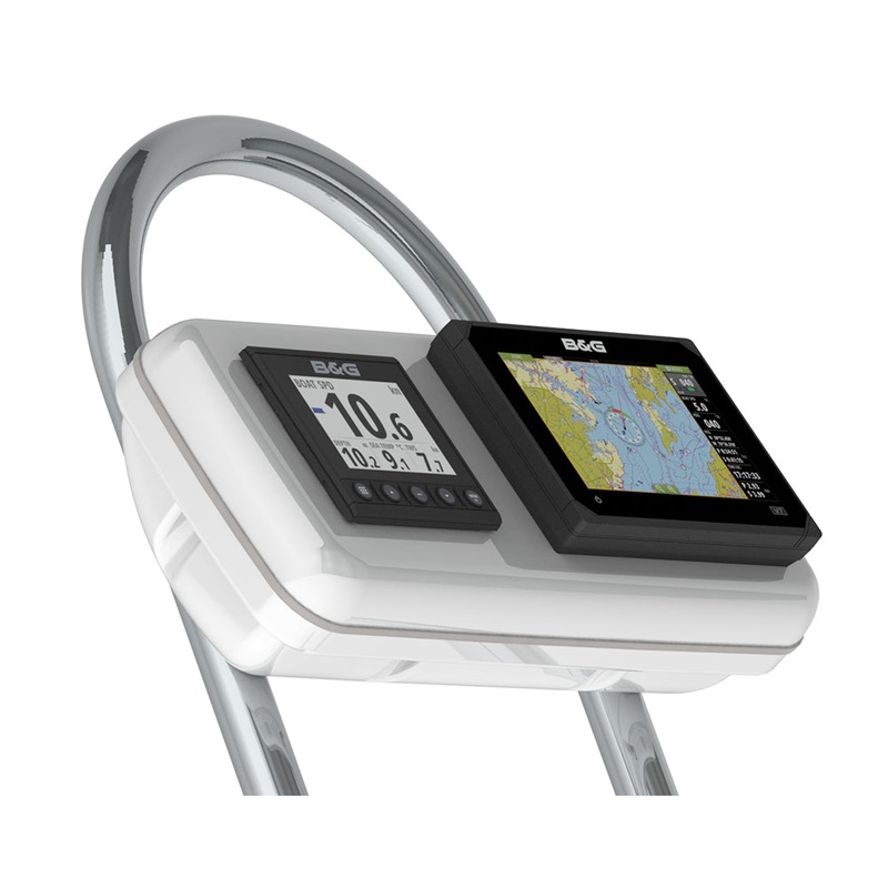 NavPod GP2500-17 SystemPod Pre-Cut f/Simrad GO7/B&G Vulcan 7 & 1 Instrument f/12 Wide Guard