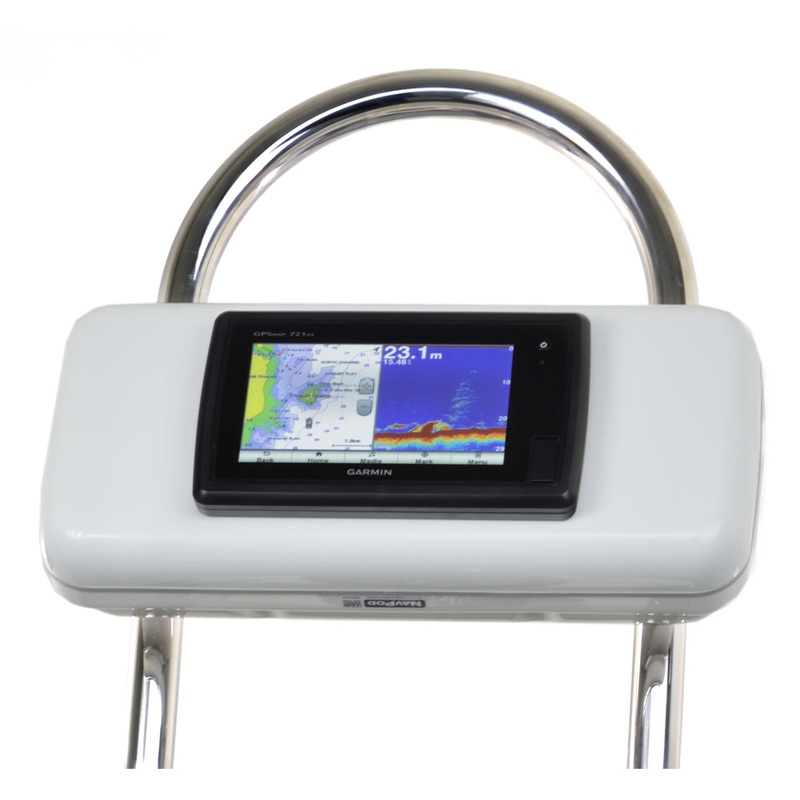 NavPod GP2521 SystemPod Pre-Cut f/Garmin 7xx and 7x Series Mounted In Center f/12 Wide Guard