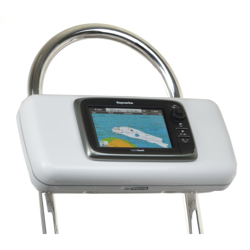 NavPod GP2522 SystemPod Pre-Cut f/Raymarine e7/e7D Mounted In Center f/12 Wide Guard