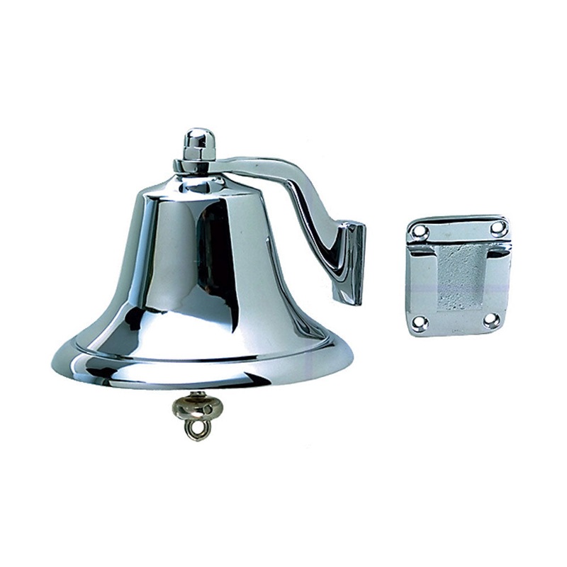 Perko Chrome Plated Bronze Fog Bell – 6 – 0420006CHR