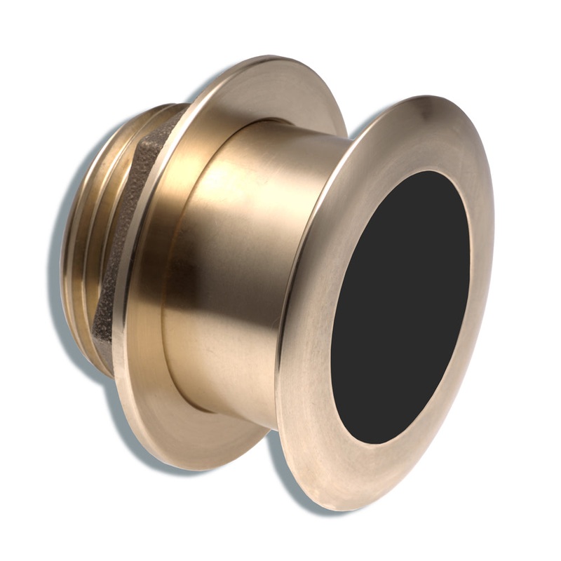 Raymarine B175L Bronze Low Profile Thru Hull 20 degree Tilted Element Transducer – 1kW – A80048