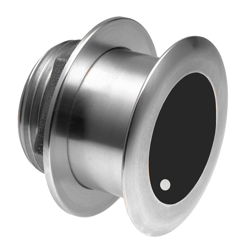Raymarine SS164 Stainless Steel Thru-Hull – 0 Tilted Element – 1KW f/CP370 Sounder – A80451