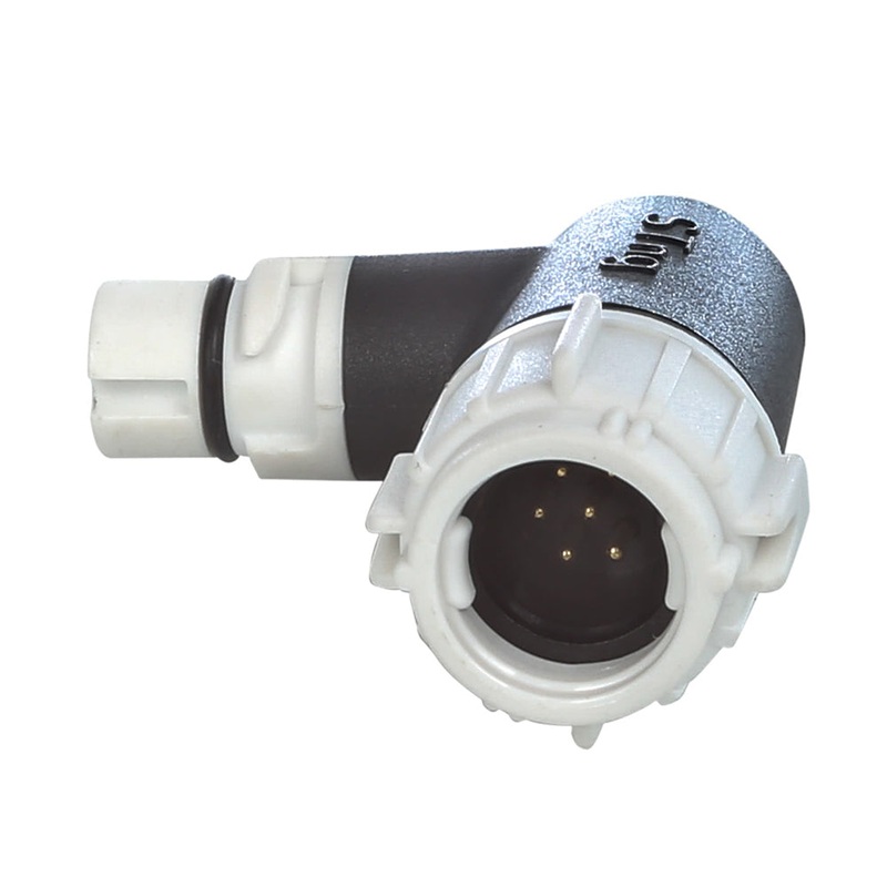 Raymarine ST-Ng Right Angle Adapter – A06077