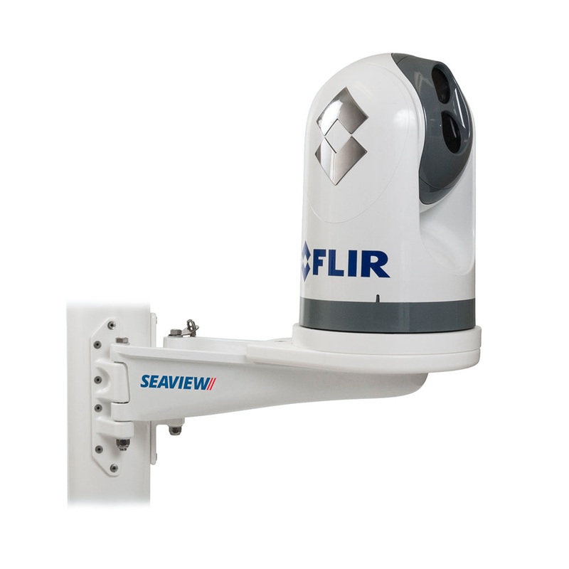Seaview Mast Mount f/FLIR Thermal Camera & Raymarine M-Series – SM-14-F