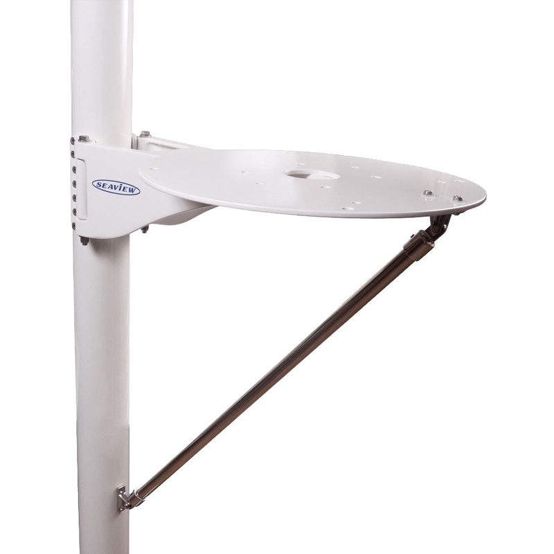 Seaview Mast Platform f/KVH M7/TV6 & Intellian i6/D6 – SM-24-A