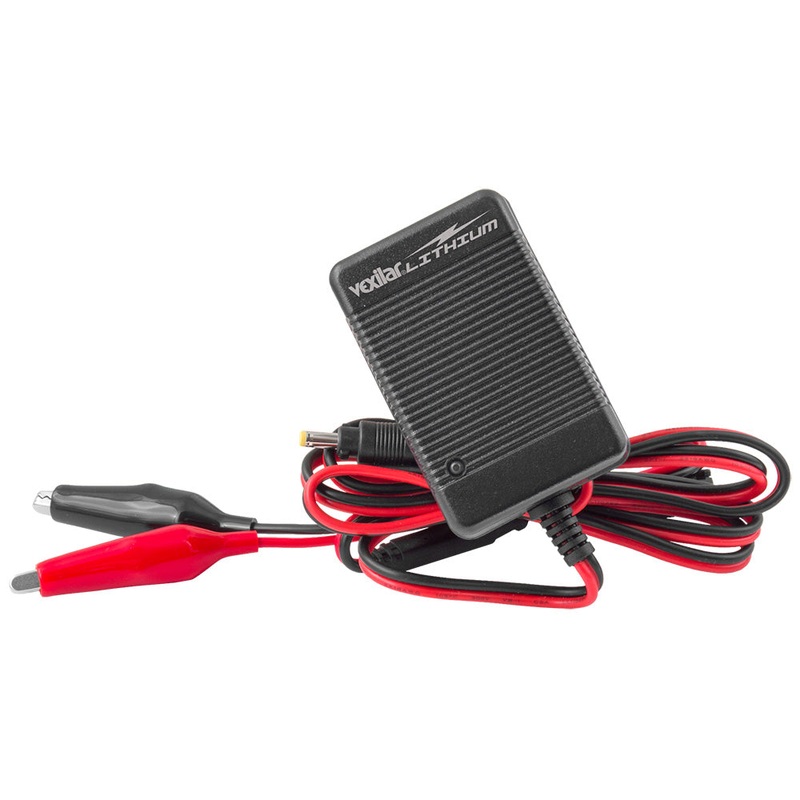 Vexilar 1 AMP Lithium Battery Charger Only – V-420