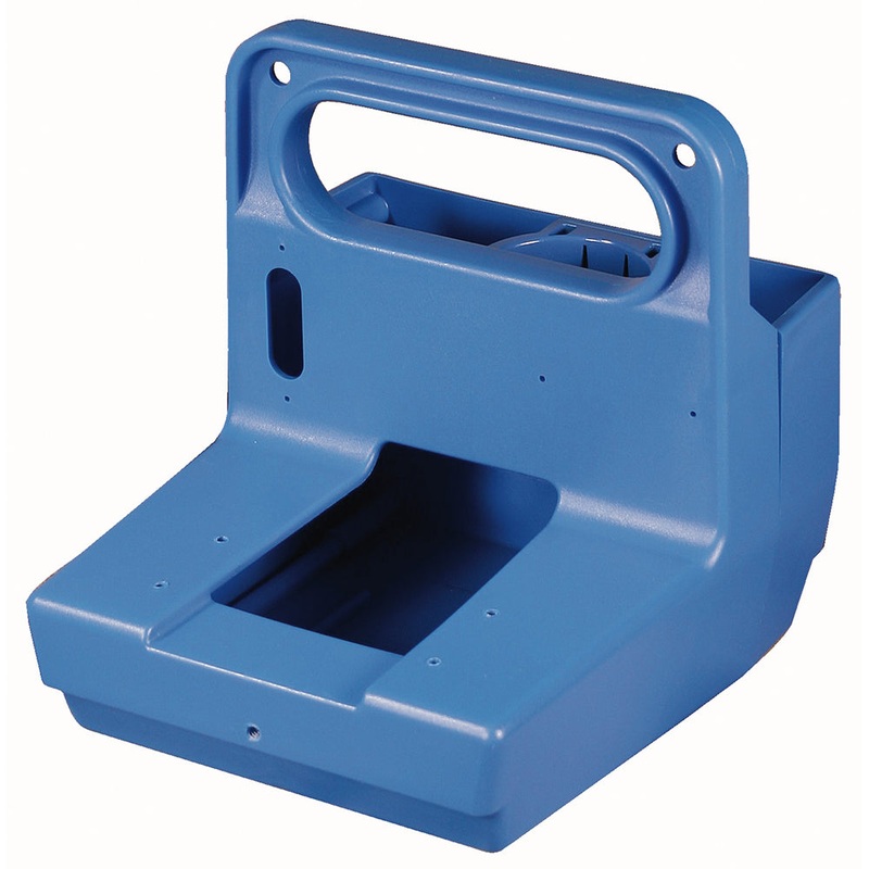Vexilar Genz Blue Box Carrying Case – BC-100