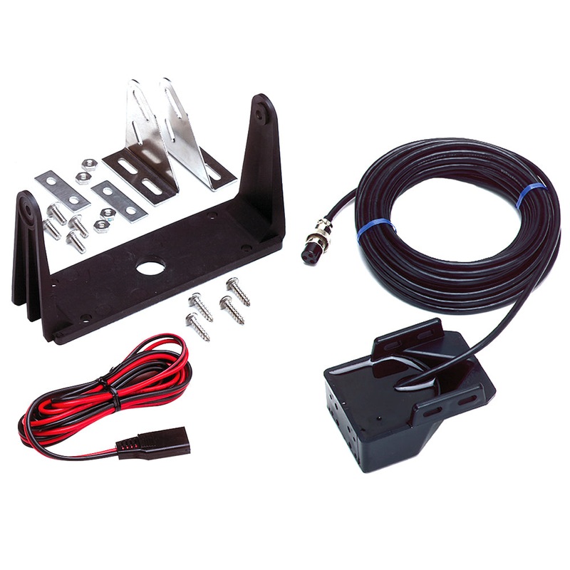 Vexilar Open Water Conversion Kit w/12 High Speed Transducer Summer Kit f/FL-8 & 18 Flashers – TK-184
