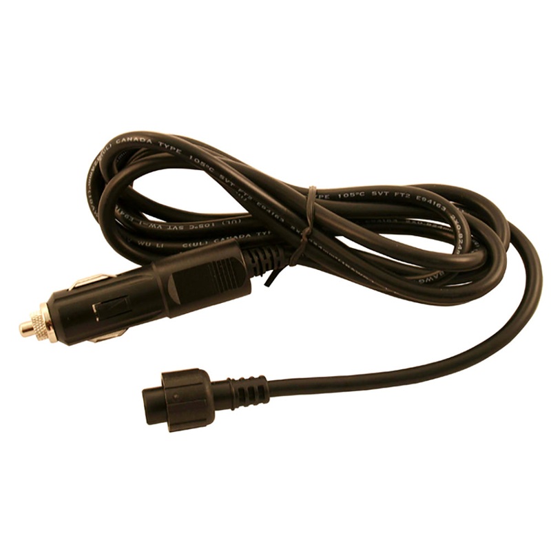 Vexilar Power Cord Adapter f/FL-12 & FL-20 Flashers – 12 VDC – 6′ – PCDCA4