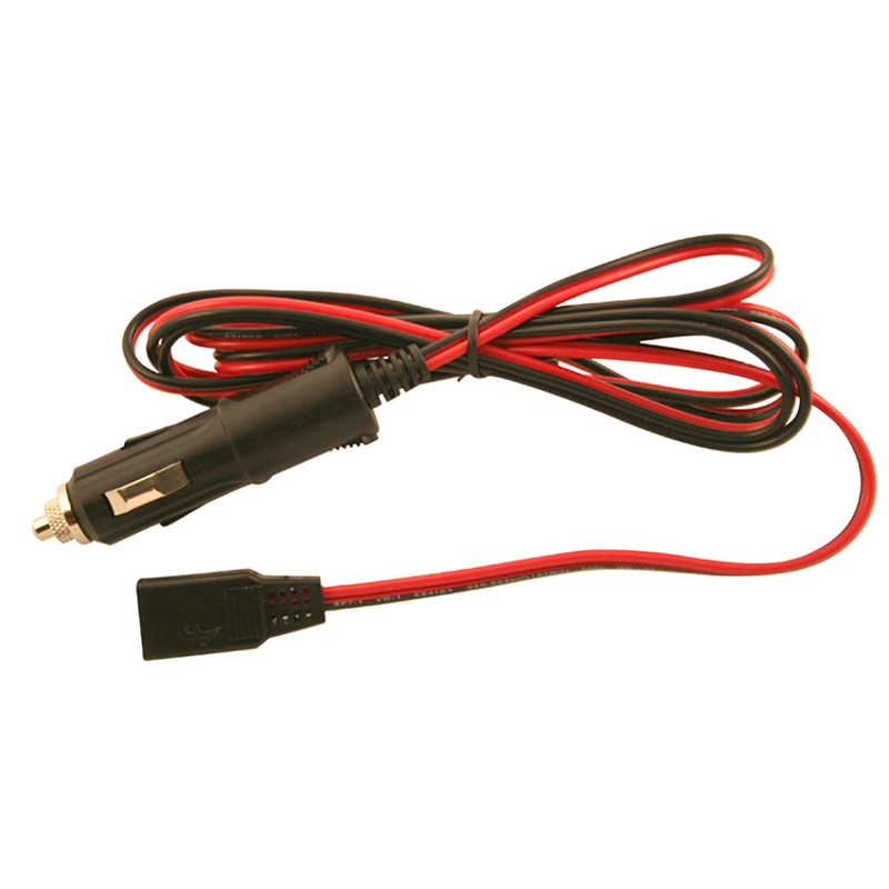 Vexilar Power Cord Adapter f/FL-8 & FL-18 Flasher – 12 VDC – 6′ – PCDCA1