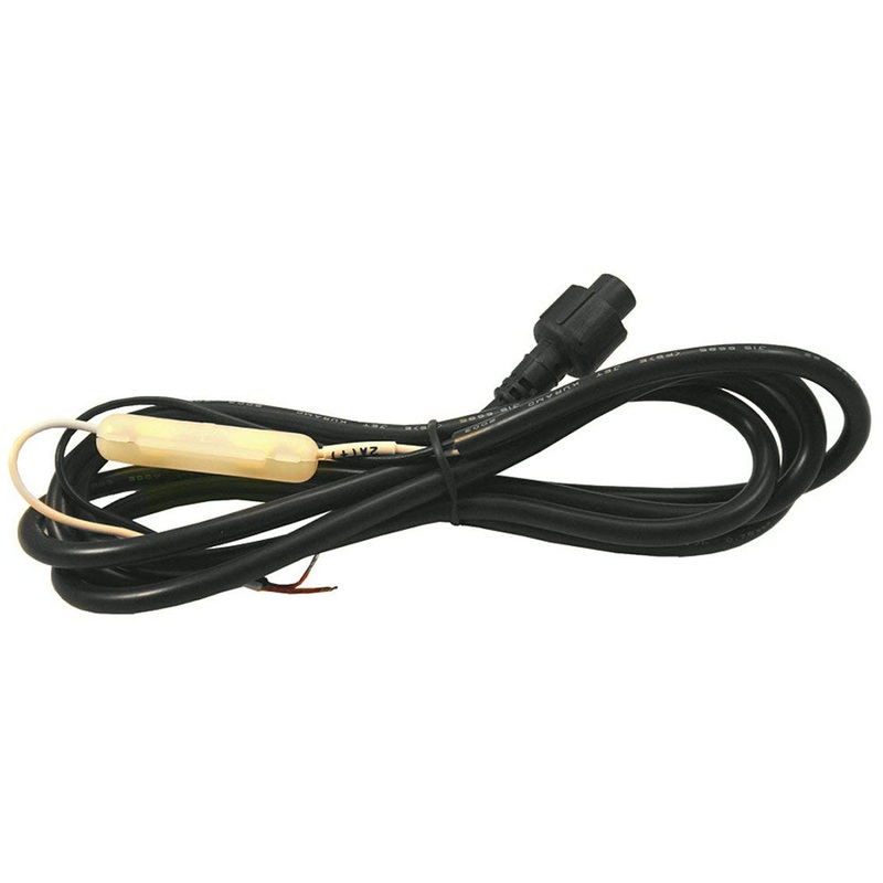 Vexilar Power Cord f/FL-12 & FL-20 Flashers – PC0004