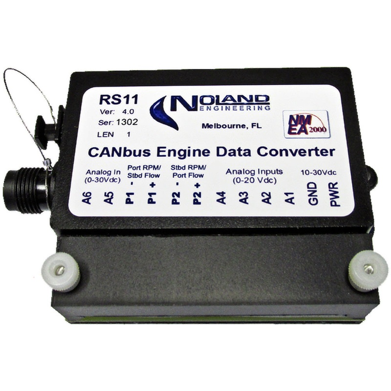 Airmar Noland RS11 Analog to NMEA 2000 Data Converter – RS11