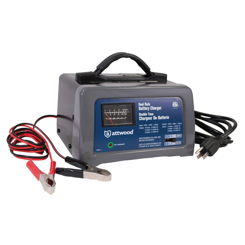 Attwood Marine & Automotive Battery Charger – 11901-4