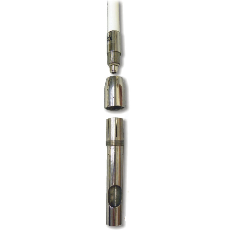 Digital Antenna VHF 4′ White 4.5 db Collet Ferrule Antenna – 1126-VW