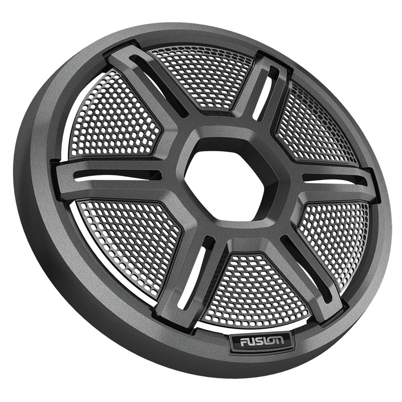 Fusion Apollo 10 Shielded Grey Subwoofer Grille