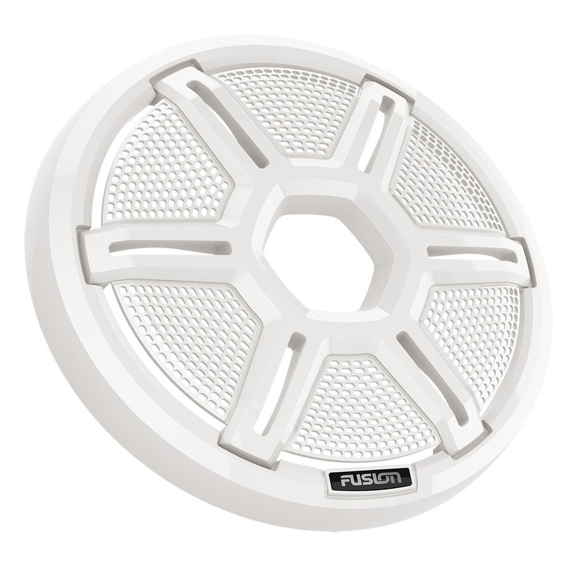 Fusion Apollo 10 Shielded White Subwoofer Grille