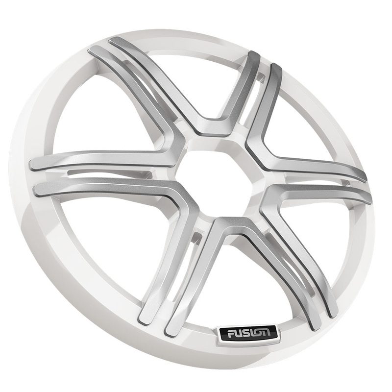 Fusion Apollo 10 Sports White Subwoofer Grille