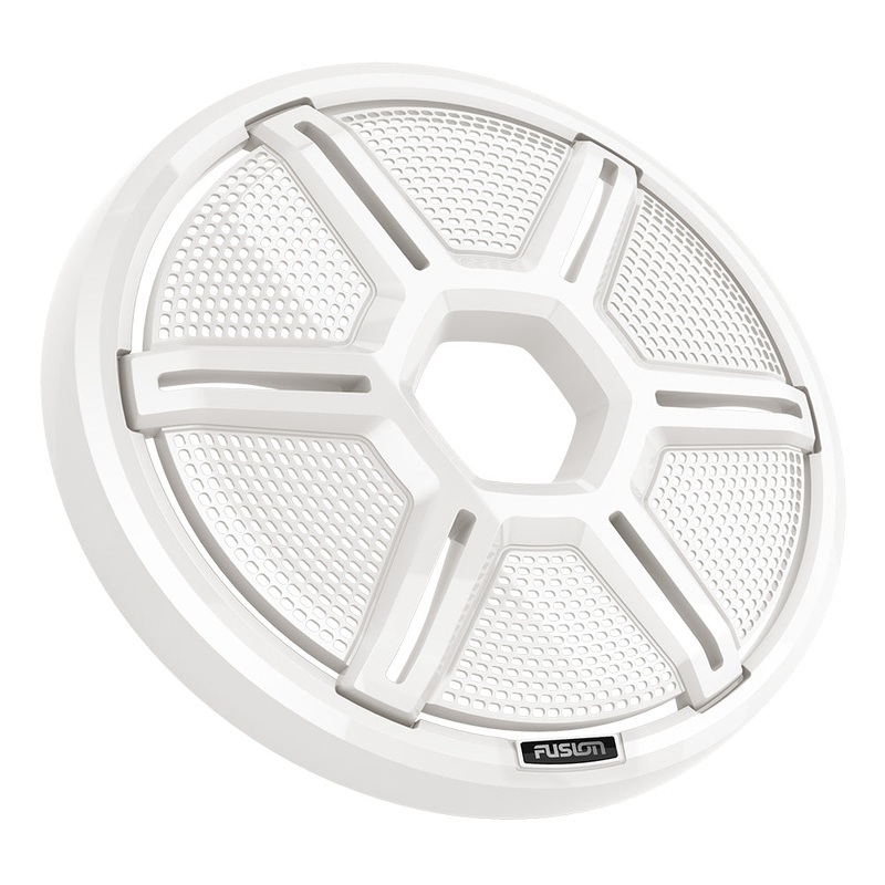 Fusion Apollo 12 Shielded White Subwoofer Grille