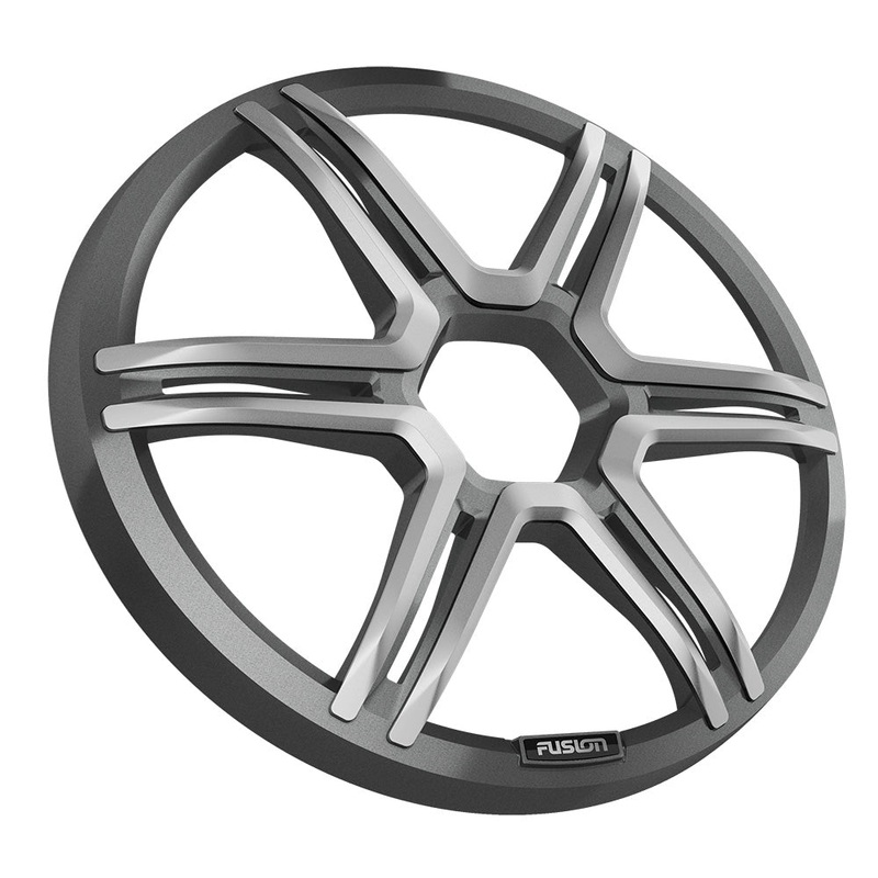 Fusion Apollo 12 Sports Grey Subwoofer Grille