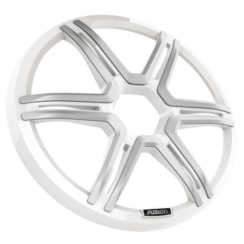 Fusion Apollo 12 Sports White Subwoofer Grille