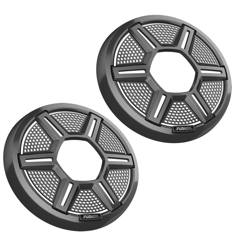 Fusion Apollo 6.5 Shielded Grey Speaker Grilles (Pair)